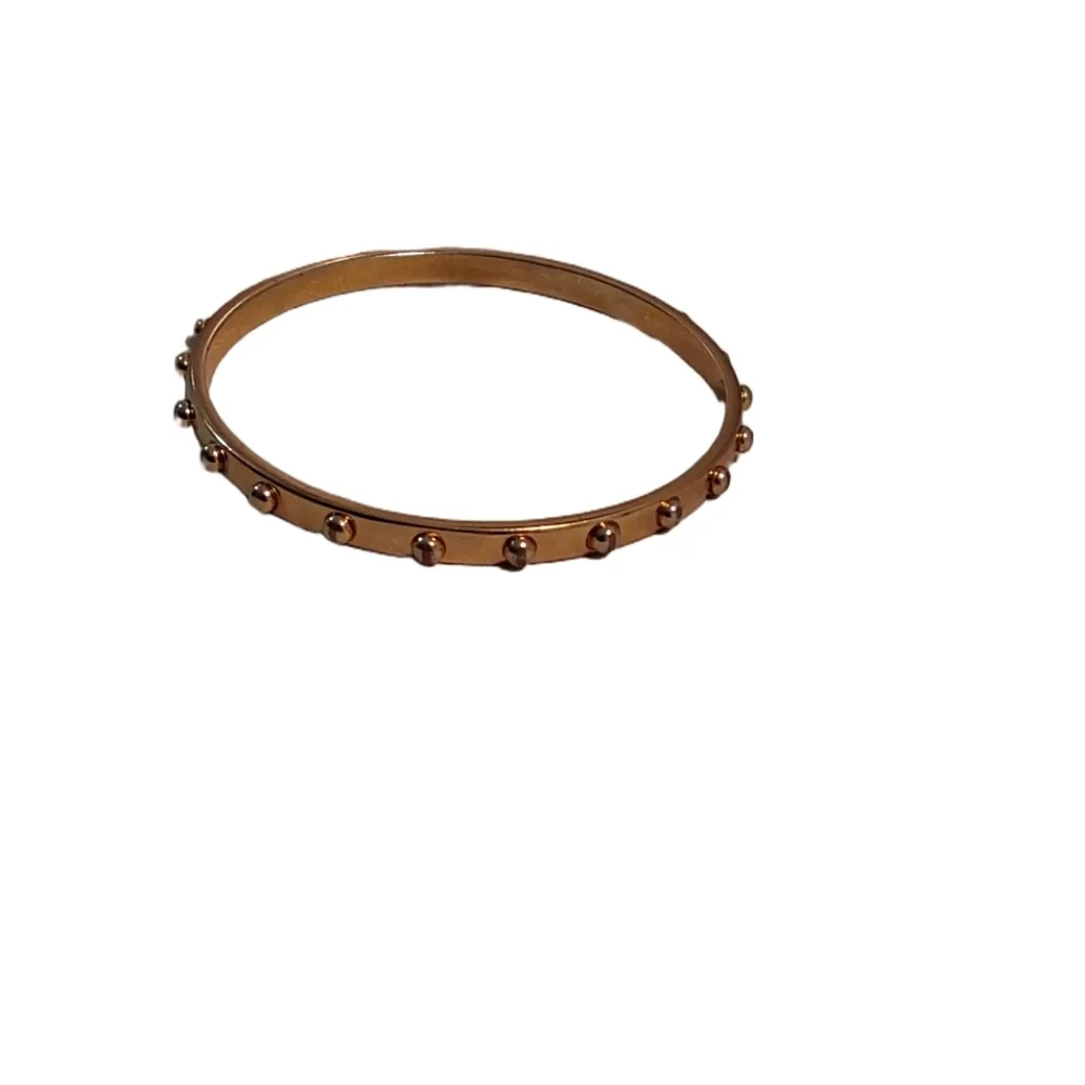 Kate Spade New York Elegant Gold Studded Bracelet‎ - Picture 3 of 3